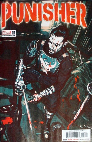 [Punisher (series 13) No. 8 (variant cover - Joshua Swaby)]