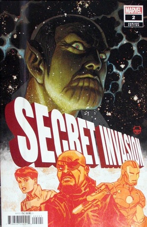 [Secret Invasion (series 2) No. 2 (variant cover - Dave Johnson)]