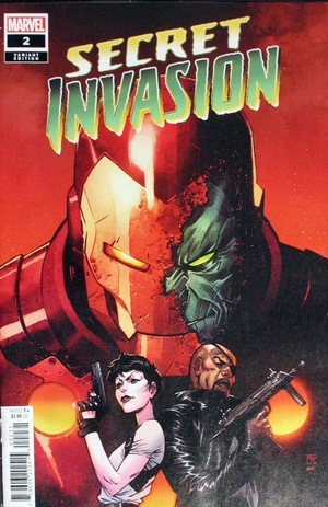 [Secret Invasion (series 2) No. 2 (variant cover - Dike Ruan)]