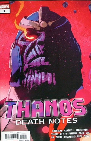 [Thanos - Death Notes No. 1 (standard cover - Andrea Sorrentino)]