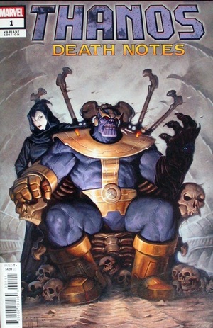 [Thanos - Death Notes No. 1 (variant cover - E.M. Gist)]