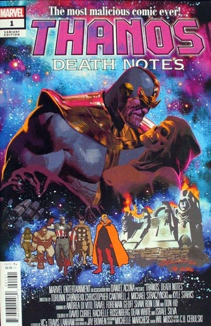[Thanos - Death Notes No. 1 (variant cover - Daniel Acuna)]