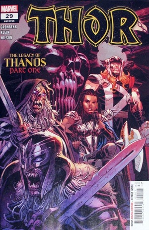 [Thor (series 6) No. 29 (standard cover - Nic Klein)]