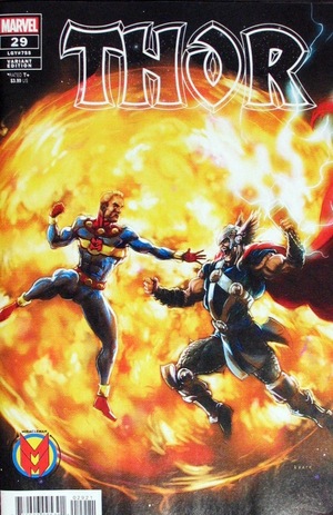 [Thor (series 6) No. 29 (variant Miracleman cover - Kaare Andrews)]
