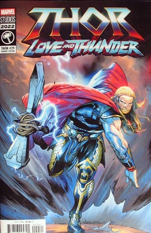 [Thor (series 6) No. 29 (variant Marvel Studios cover - Olivier Coipel)]