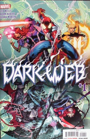 [Dark Web No. 1 (1st printing, standard cover - Adam Kubert)]