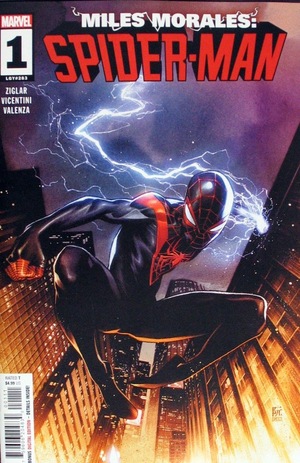 [Miles Morales: Spider-Man (series 2) No. 1 (1st printing, standard cover - Dike Ruan)]