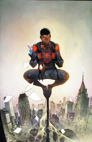 [Miles Morales: Spider-Man (series 2) No. 1 (1st printing, variant full art cover - Olivier Coipel)]