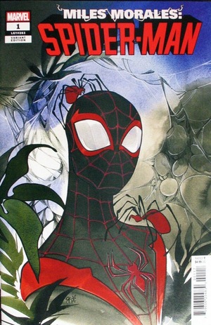[Miles Morales: Spider-Man (series 2) No. 1 (1st printing, variant Costume B cover - Peach Momoko)]