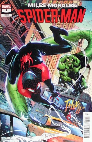 [Miles Morales: Spider-Man (series 2) No. 1 (1st printing, variant cover - Federico Vicentini)]