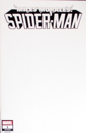 [Miles Morales: Spider-Man (series 2) No. 1 (1st printing, variant blank)]