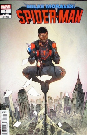 [Miles Morales: Spider-Man (series 2) No. 1 (1st printing, variant cover - Olivier Coipel)]