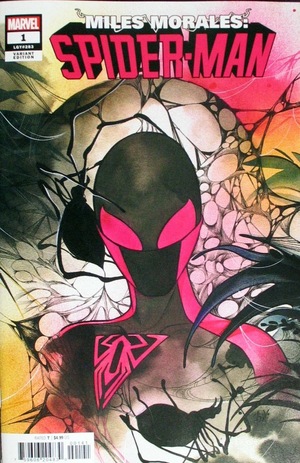 [Miles Morales: Spider-Man (series 2) No. 1 (1st printing, variant Costume A cover - Peach Momoko)]