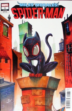 [Miles Morales: Spider-Man (series 2) No. 1 (1st printing, variant cover - Chrissie Zullo)]