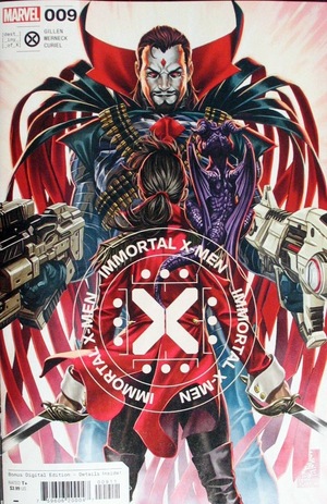 [Immortal X-Men No. 9 (standard cover - Mark Brooks)]