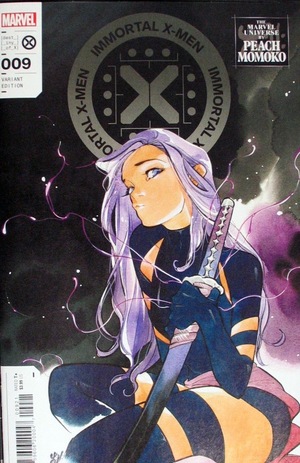 [Immortal X-Men No. 9 (variant cover - Peach Momoko)]