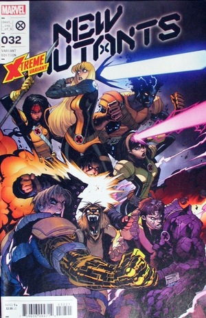 [New Mutants (series 5) No. 32 (variant X-Treme cover - Gerardo Sandoval)]