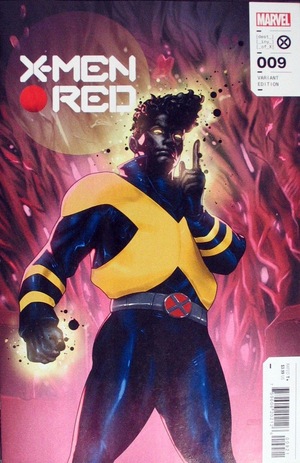 [X-Men Red (series 2) No. 9 (variant cover - Taurin Clarke)]