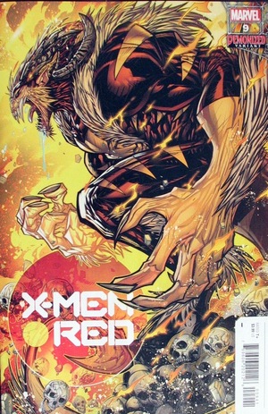 [X-Men Red (series 2) No. 9 (variant Demonized cover - Jonboy Meyers)]