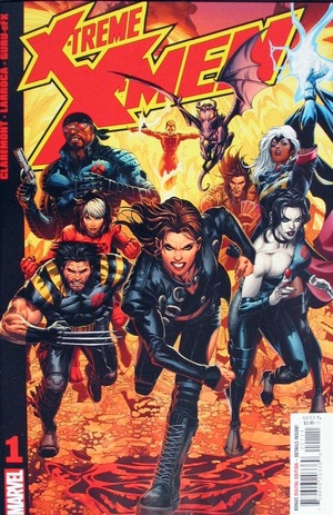 [X-Treme X-Men (series 3) No. 1 (standard cover - Salvador Larroca)]