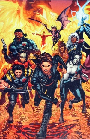 [X-Treme X-Men (series 3) No. 1 (variant full art cover - Salvador Larroca)]
