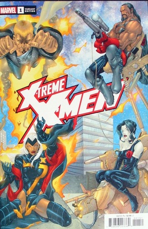 [X-Treme X-Men (series 3) No. 1 (variant Hidden Gem cover - Salvador Larroca)]