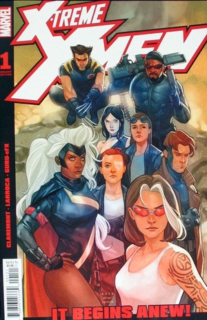 [X-Treme X-Men (series 3) No. 1 (variant cover - Phil Noto)]
