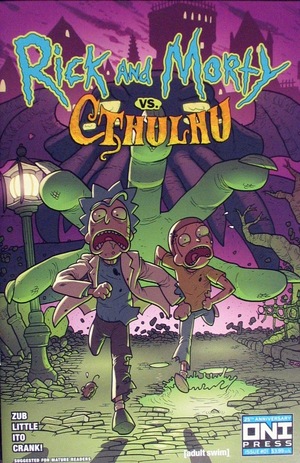 [Rick and Morty vs. Cthulhu #1 (Cover B - Zander Cannon)]