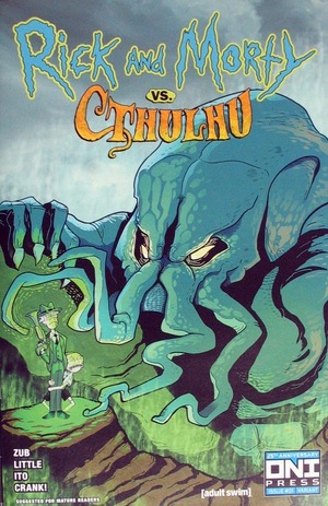 [Rick and Morty vs. Cthulhu #1 (Cover D - Jim Zub)]