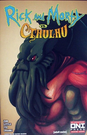 [Rick and Morty vs. Cthulhu #1 (Cover E - Julieta Colas)]