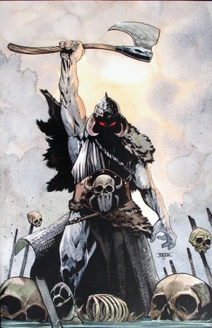 [Frank Frazetta's Death Dealer (series 2) #7 (Cover F - Mahmud Asrar Full Art Incentive)]