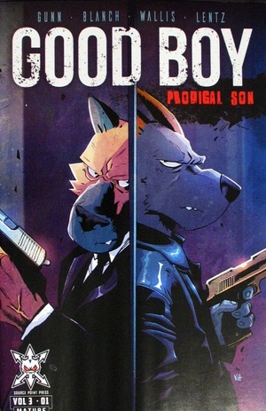 [Good Boy Vol. 3, #1: Prodigal Son (Cover A - Kit Wallis)]