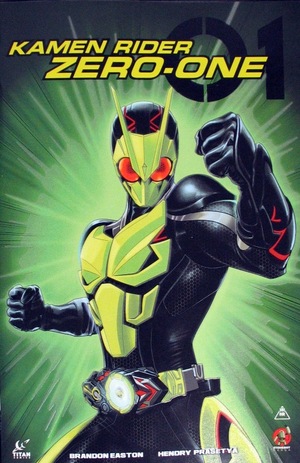 [Kamen Rider Zero One #1 (Cover E - Nahuel Grego Glow-in-the-Dark)]