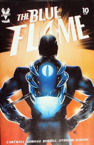 [Blue Flame #10 (Cover A - Adam Gorham)]