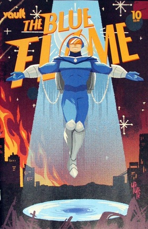 [Blue Flame #10 (Cover B - Yoshi Yoshitani)]