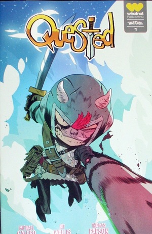 [Quested #1 (Cover A - Kim Jacinto)]