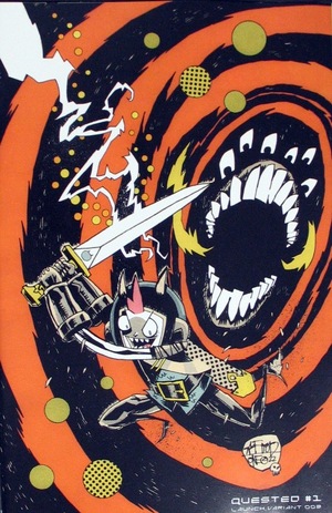 [Quested #1 (Cover F - Jim Mahfood)]