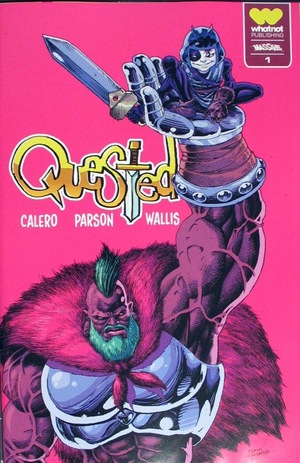 [Quested #1 (Cover G - Ramon Villalobos)]