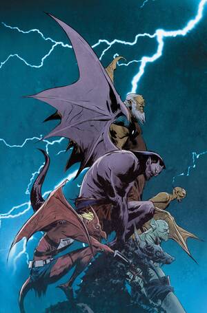 [Gargoyles (series 3) #1 (Cover S - Jae Lee Full Art Incentive)]