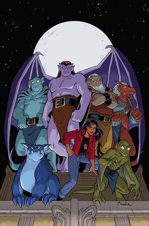 [Gargoyles (series 3) #1 (Cover U - Amanda Conner Full Art Foil Incentive)]