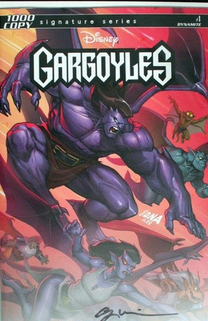 [Gargoyles (series 3) #1 (Cover W - David Nakayama Incentive, Signed by Greg Weisman) ]