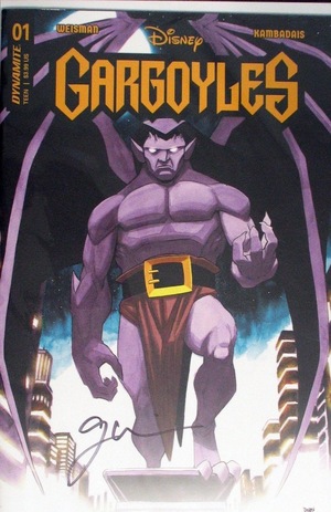 [Gargoyles (series 3) #1 (Cover ZA - Drew Moss CGC Signature Series Incentive)]