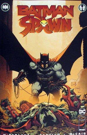 [Batman / Spawn 1 (1st printing, Cover A - Greg Capullo & Todd McFarlane: Batman)]