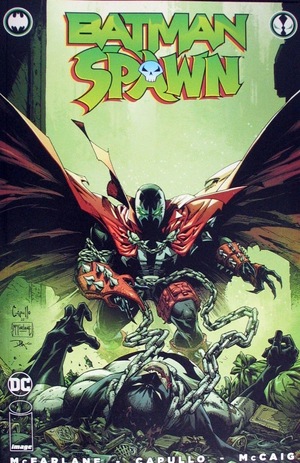 [Batman / Spawn 1 (1st printing, Cover B - Greg Capullo & Todd McFarlane: Spawn)]