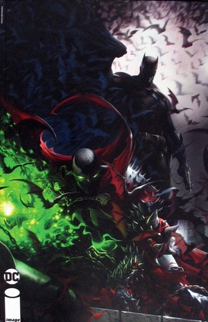 [Batman / Spawn 1 (1st printing, Cover E - Francesco Mattina)]