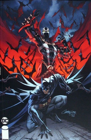 [Batman / Spawn 1 (1st printing, Cover F - J. Scott Campbell)]