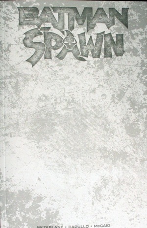 [Batman / Spawn 1 (1st printing, Cover I - Blank)]
