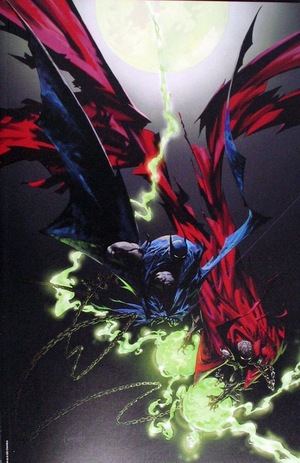 [Batman / Spawn 1 (1st printing, Cover J - Greg Capullo & Todd McFarlane Glow-in-the-Dark)]