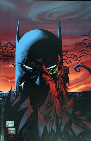 [Batman / Spawn 1 (1st printing, Cover K - Greg Capullo & Todd McFarlane Team Variant)]