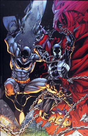 [Batman / Spawn 1 (1st printing, Cover M - Brett Booth Incentive)]